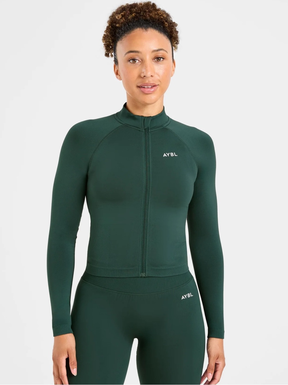 AYBL Adapt seamless jacket deep forest Small